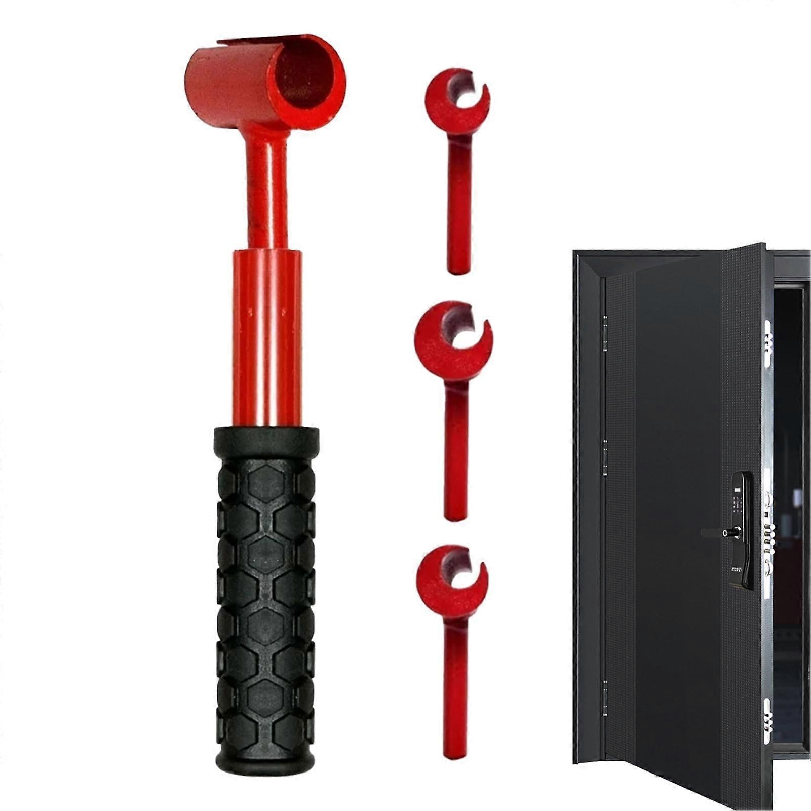 Door Hinge Repair Key - Adjustable Hinge Repair Kit, Cabinet Alignment Tool, Manual Adjustment, 15 Cm Handle, 14-25 Mm