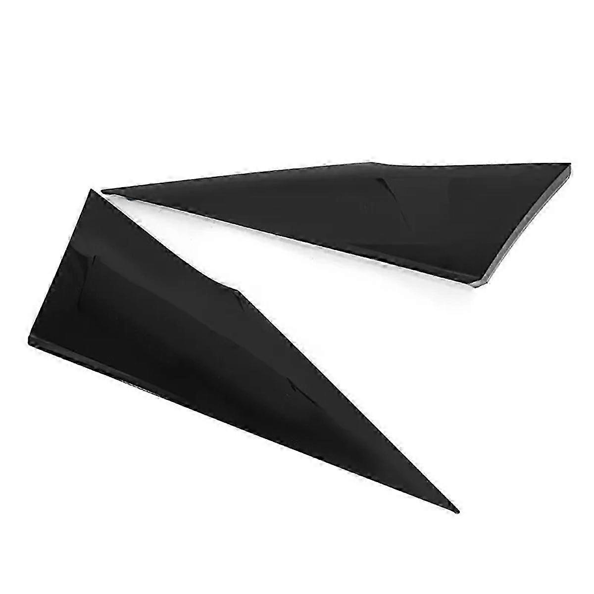 Rear Triangular Window Trim Cover & Fender Compatible with Prius Prime 2017-2022 - Sleek Replacement Part for Enhanced Style