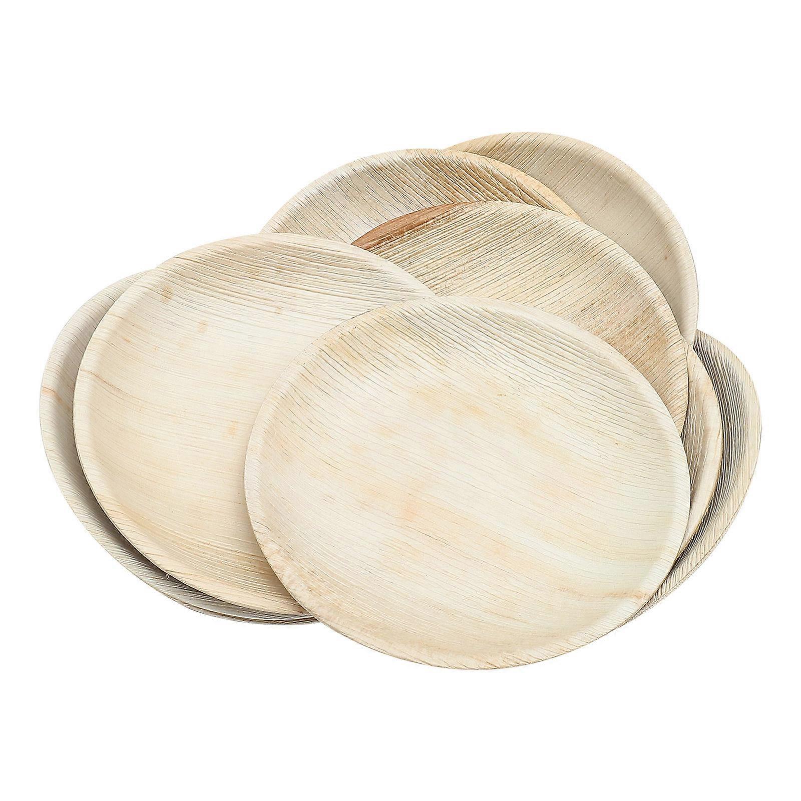 3Pcs Salad Storage Holders Plates Food Trays for Home Assorted Color