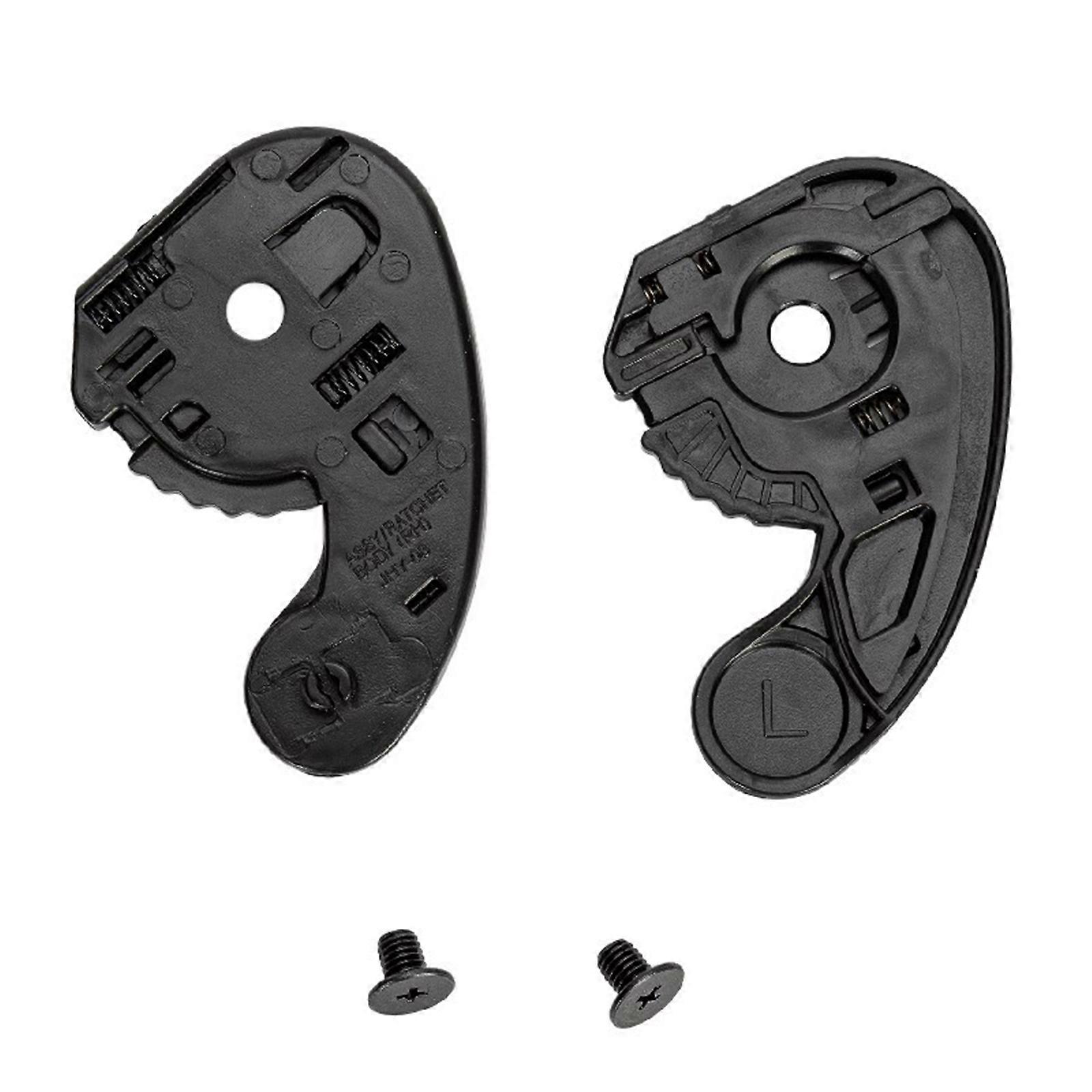 Helmets Visors Shield Gear Base Plate Lens Holder For NZI SYMBIO Helmets Replacement Part Base Holder Multicolor
