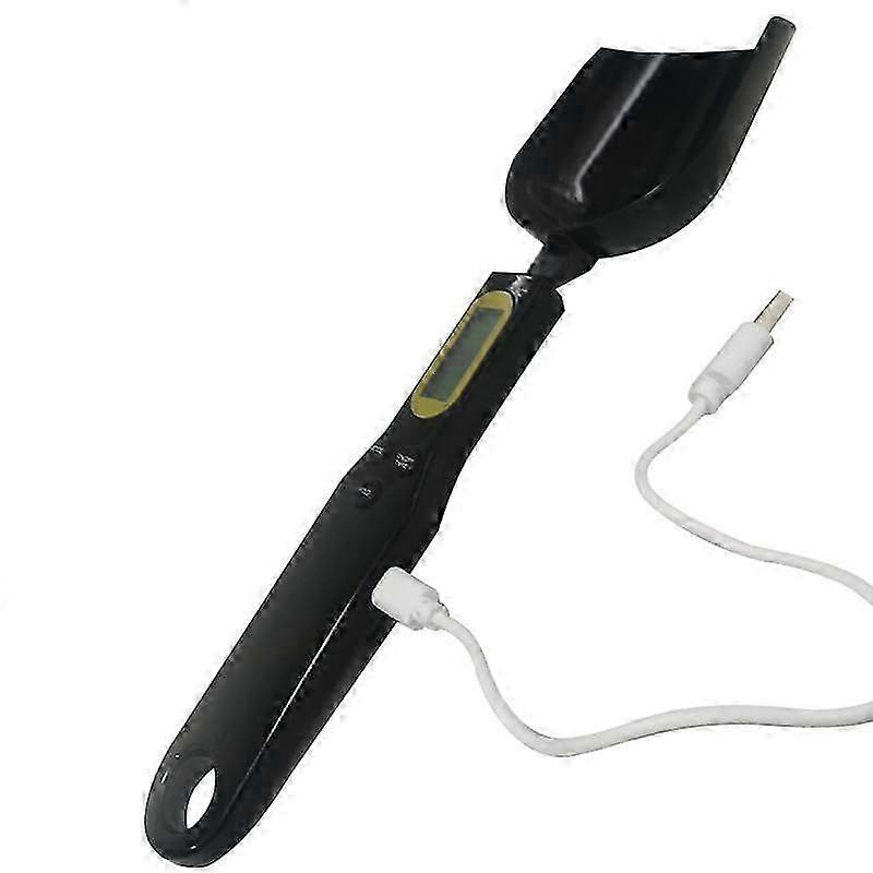 Weighing Spoon Scale Home Kitchen Tool Electronic Measuring Coffee Food Flour Powder Baking LCD Digital Measurement adjustable