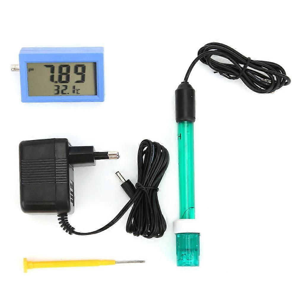 Mini On Line PH Temperature Monitor Water Quality Tester for Swimming Pool Aquaculture