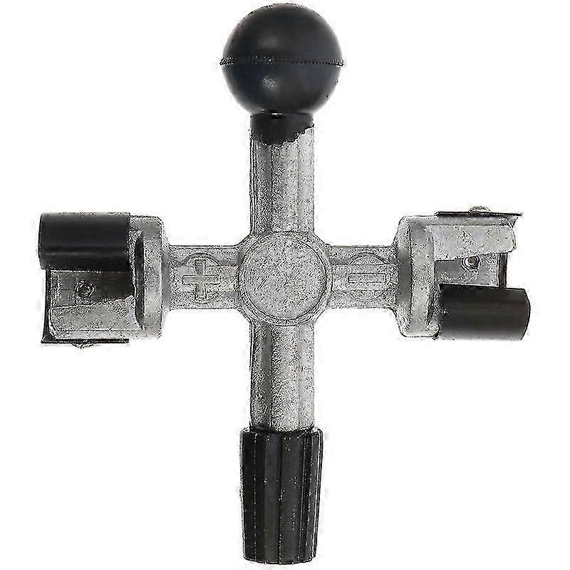 4 -Way Battery Brush 4-Way Battery Terminal Scraper Cleaning Kit 4-Way Battery Post Cleaner Battery Post Cleaners Tool