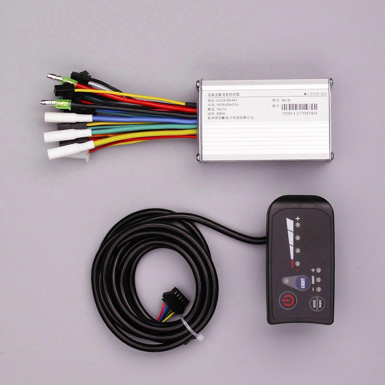 36V 350W Electric Controller Brushless Bike ebike Controller