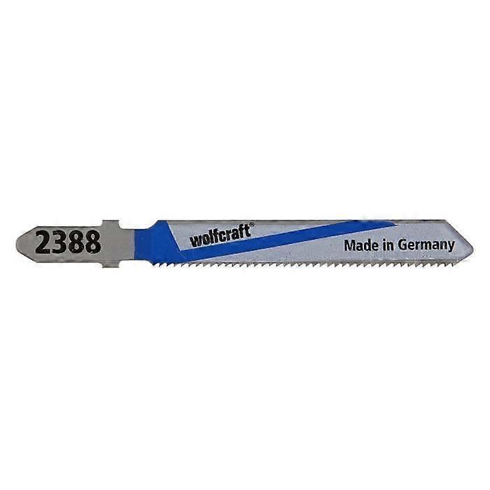 WOLFCRAFT 2 lames pour scie sauteuse à queue en T Bosch L52mm