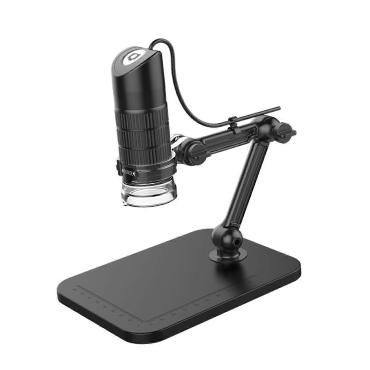 Universal Folding Microscope with Rotating Holder Portable 1000x Magnification for Precise Observations
