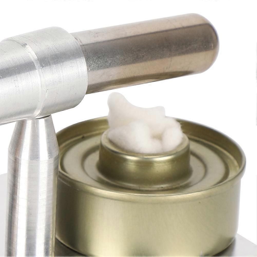 Stirling Engine Hot Power Single Cylinder Generator Motor for Science Experiment Toy