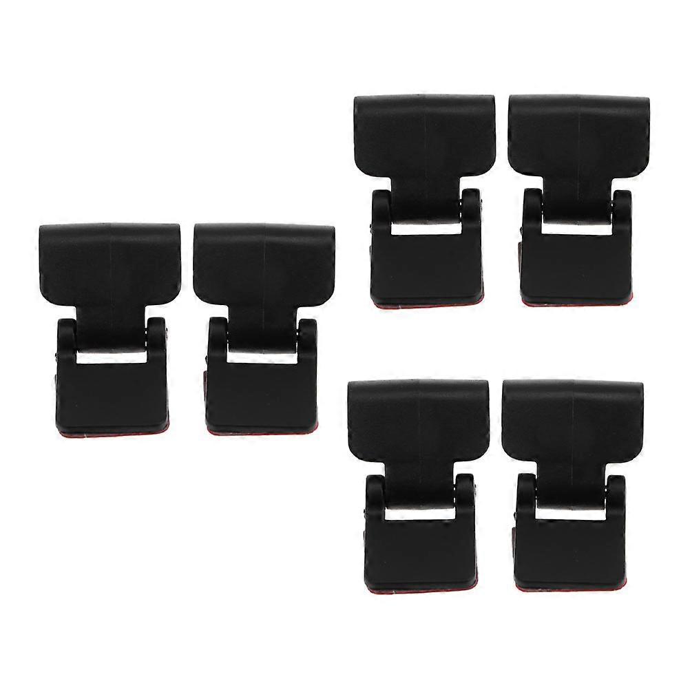 6pcs Reptile Glass Tank Buckles – Escape Proof Latch for Turtle Terrariums, Lightweight & Easy to Install for Secure Feeding Boxes and Enclosures