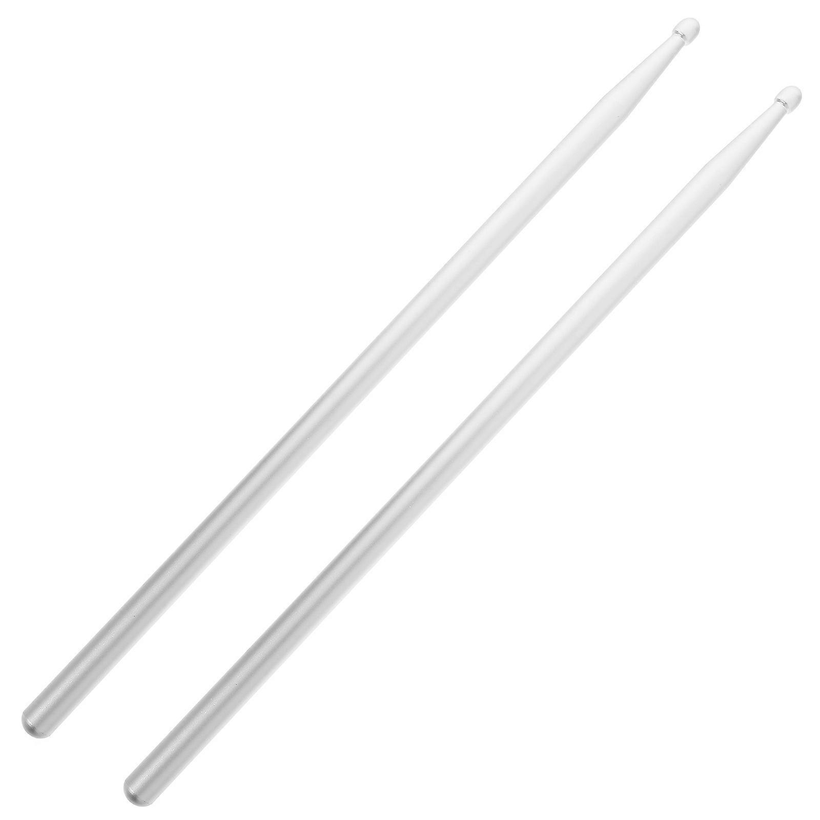 Professional Aluminum Alloy Drumsticks Durable, Lightweight Percussion Tools for Drumming Practice, Ideal for Beginners and Enthusiasts