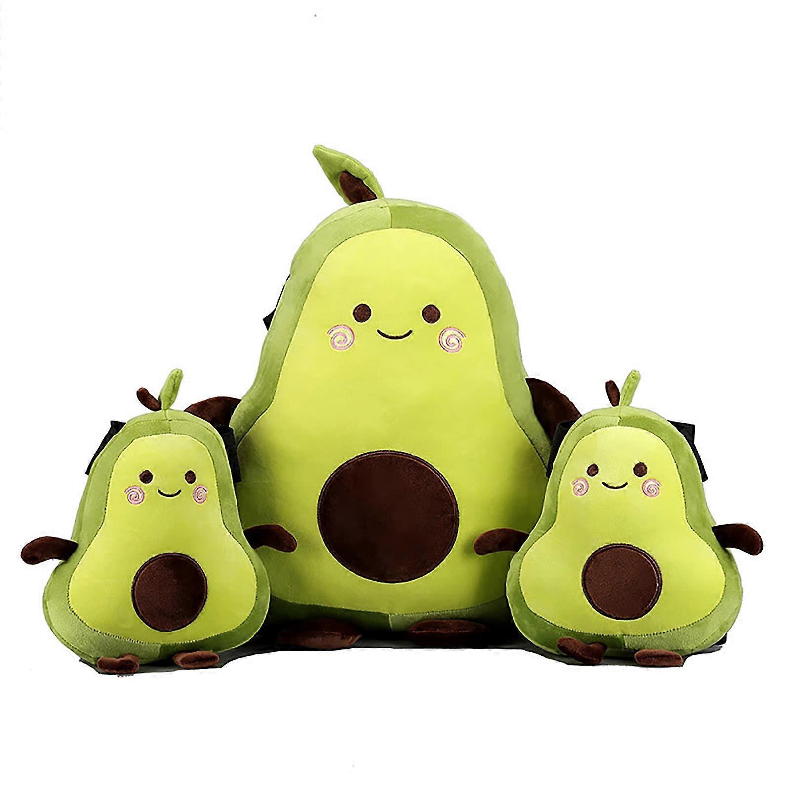 JSSEVN Skidskyddsutrustning Tecknad justerbar knäskydd för skidåkning Snowboard Avokado Höftkudde Två knäskydd