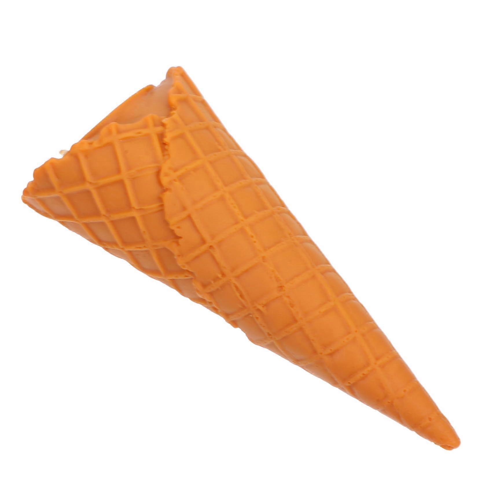 Artificial ice cream model for parties, exhibitions, and kitchen presentations.