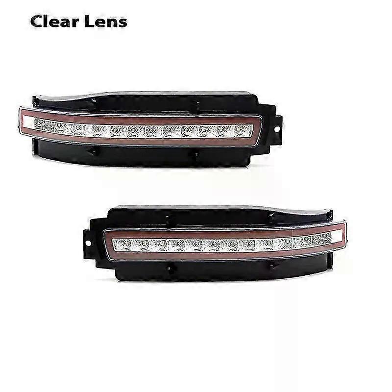 Sequential Blink LED Turn Signal Tail Lamps & Backup Reverse Light for Nissan 350Z - Car Lower Bumper LED Brake Light Set
