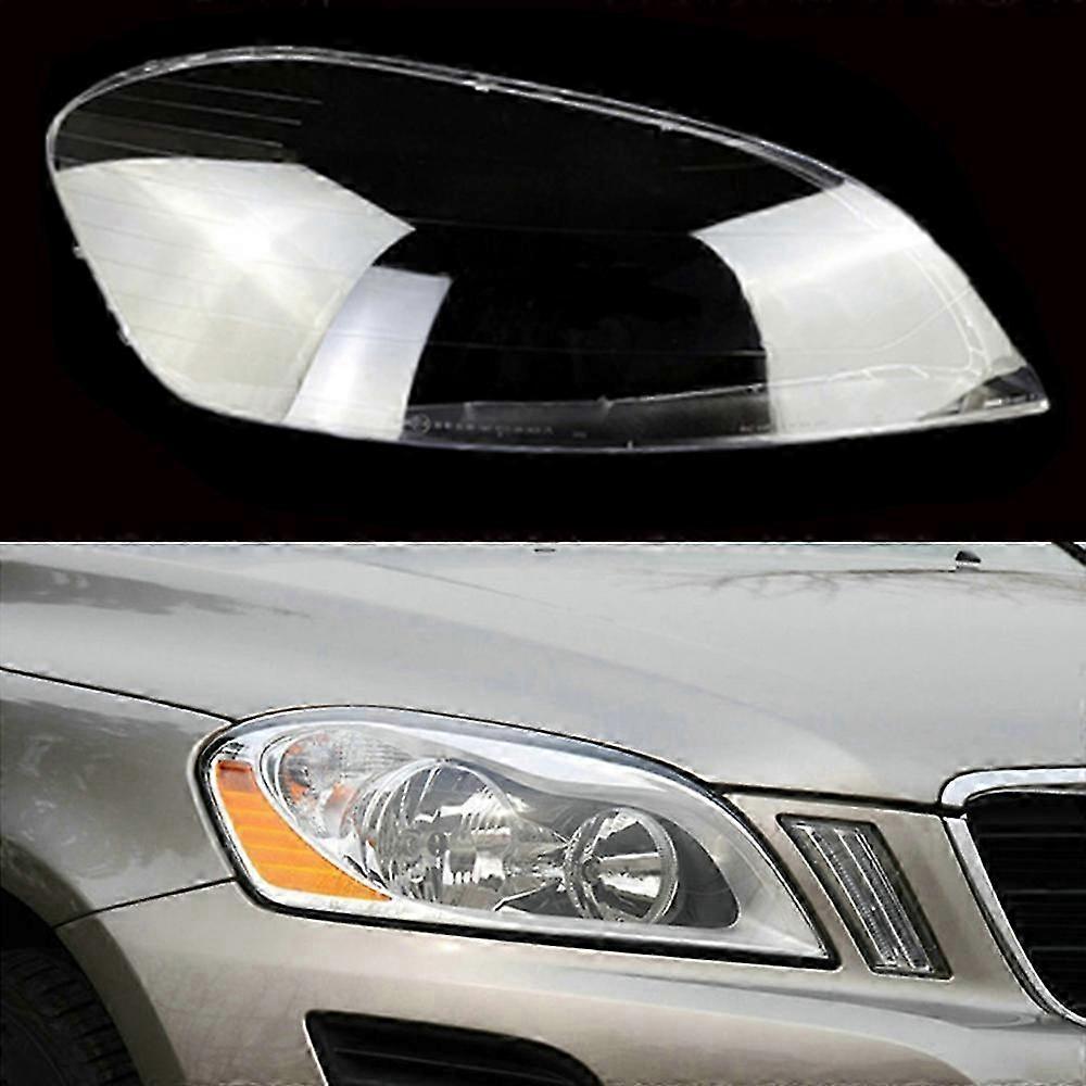 High quality lampshadelampshadelampshadeCompatible with Volvo XC60 2009~2013 Transparent Lampshade H