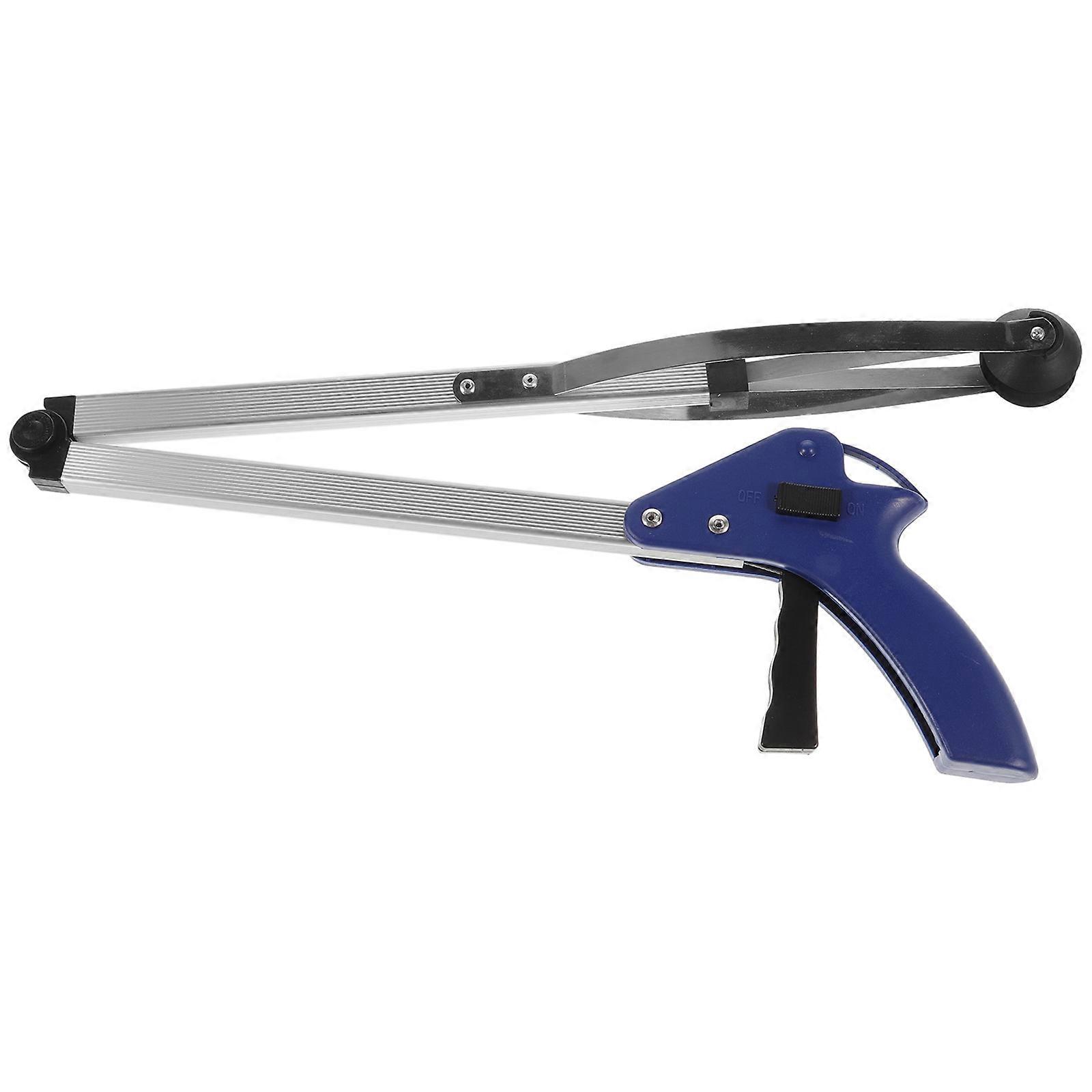 Ergonomic Outdoor Litter Picker Grabber Tool – Durable Trash Picker with Comfortable Handle for Household and Outdoor Use, Ideal for Seniors and