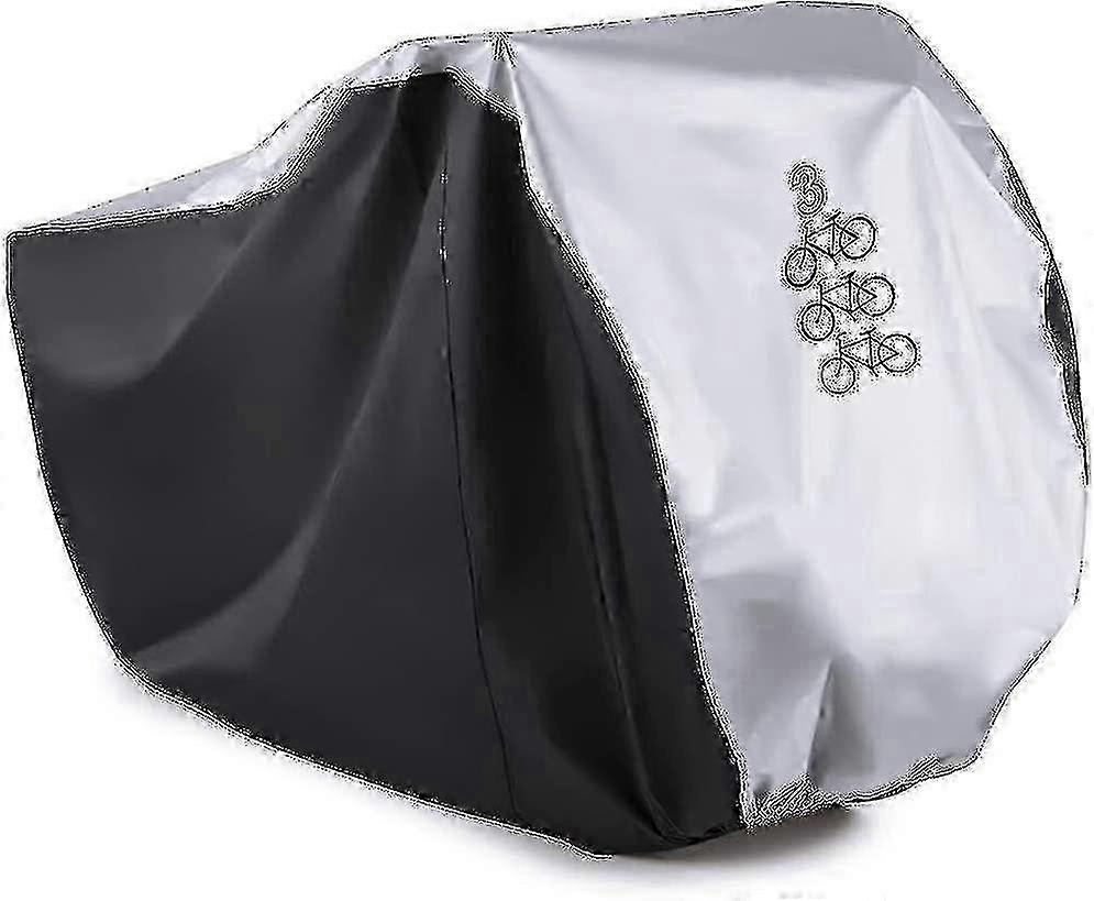 Bicycle Rain Cover for 3 Bikes - Durable and Weather Resistant Material 2025