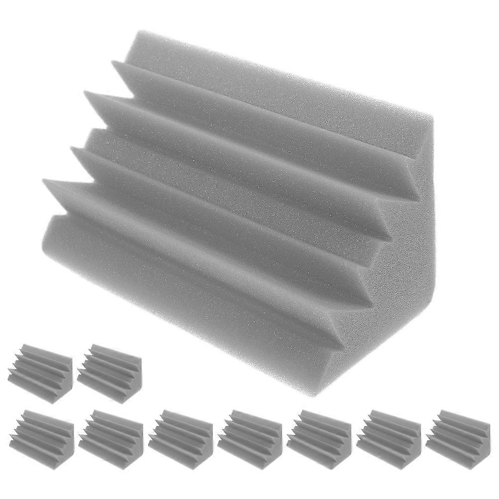 Acoustic Sound Panels Rectangular Noise Reduction For Recording Studios 10Pack