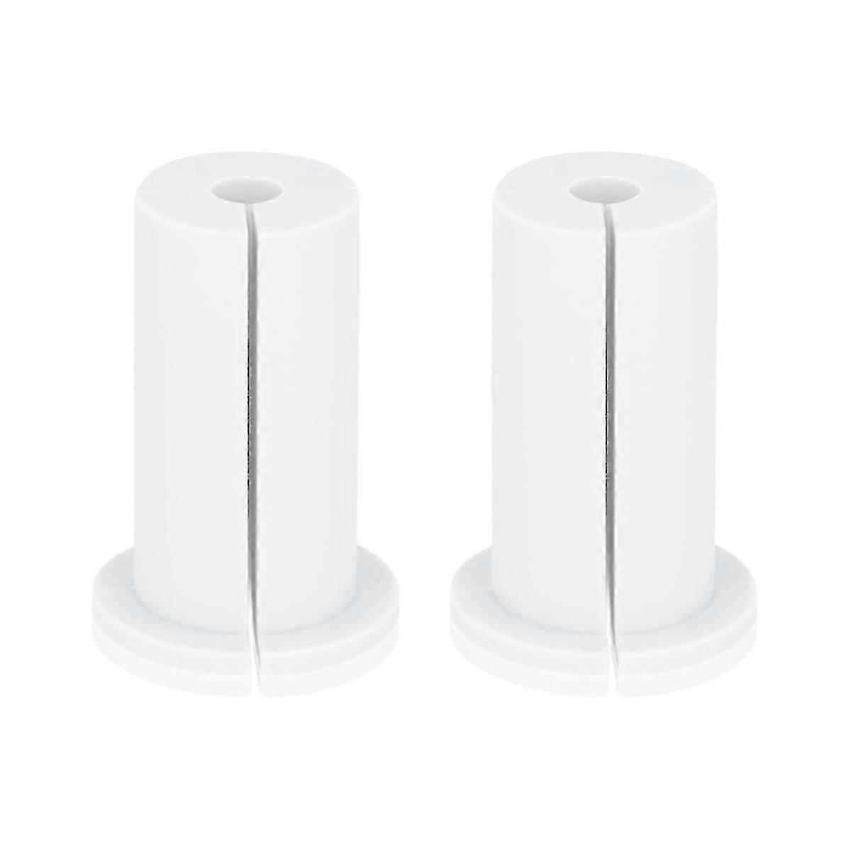 2Pcs εξάρτηση δρομολόγησης Grommet καλωδίων για την, ροδέλες τοίχων για το καλώδιο μέσω των δακτυλίων για την τρύπα τοίχων καλωδίων 1Inch