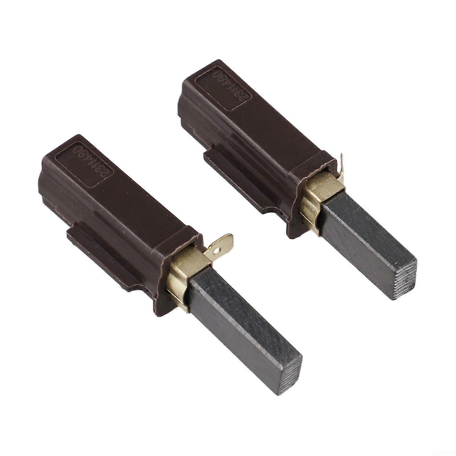 Carbon brush holder set, compatible with multiple models including HVR200, NRV200 and more, 2 pieces