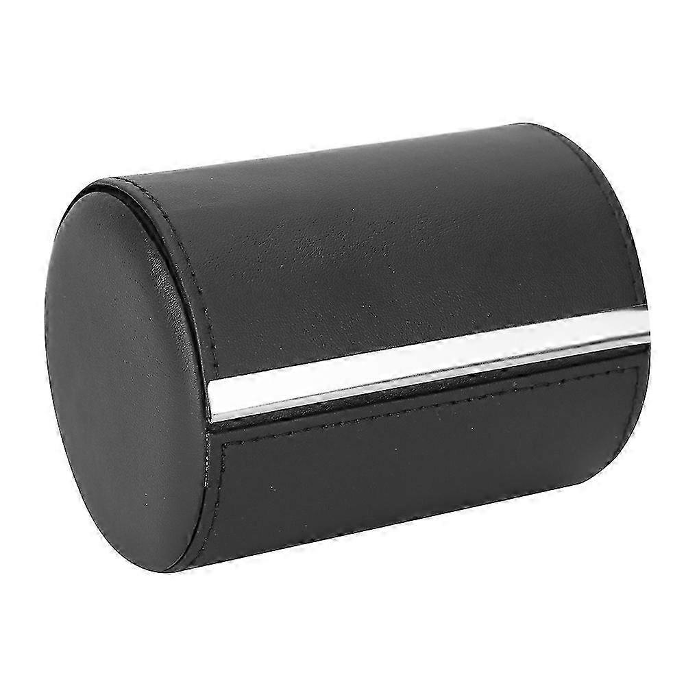 2025 PU Leather Portable Necktie Storage Case Box for Men