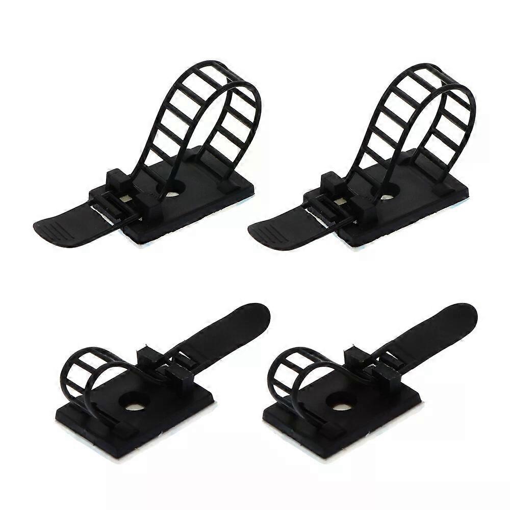 Cable Zip Ties, 50pcs Electric Cable Wraps Electrical Cable Fastener