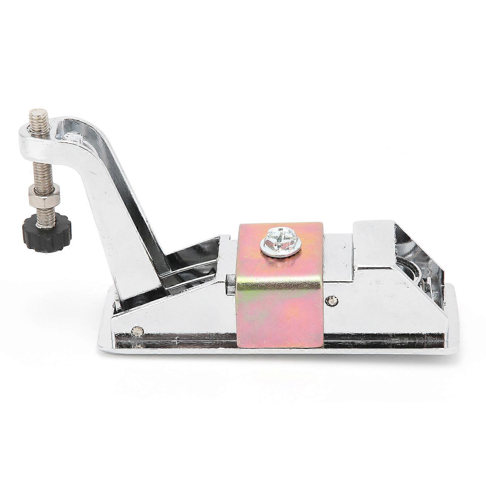 Compression Latch NonLocking Toolbox Cabinet Suitcase Lock Zinc Alloy for Ship Trailer(Silver )