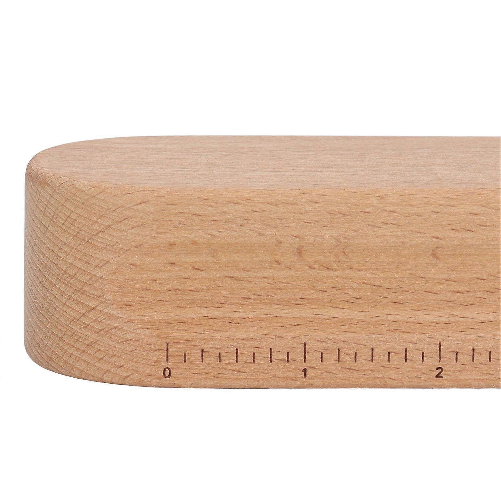 Tailors Clapper Hard Wood Beech Multi Purpose Sewing Tool for Ironing Quilting Steaming 17.8x5.5x3.8cm