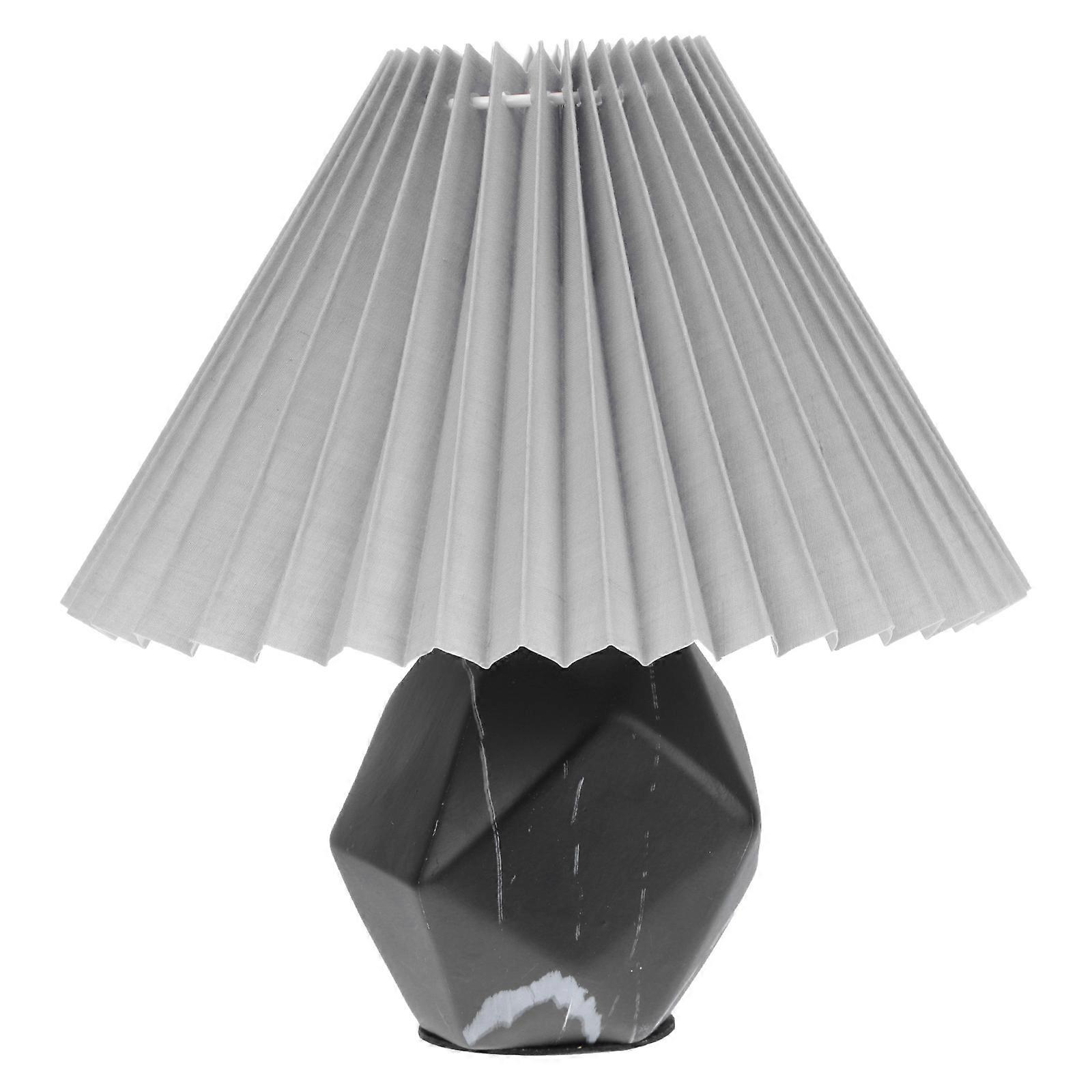 Small Nightstand Lamp For Adults Featuring Decorative Touch And USB 1Set