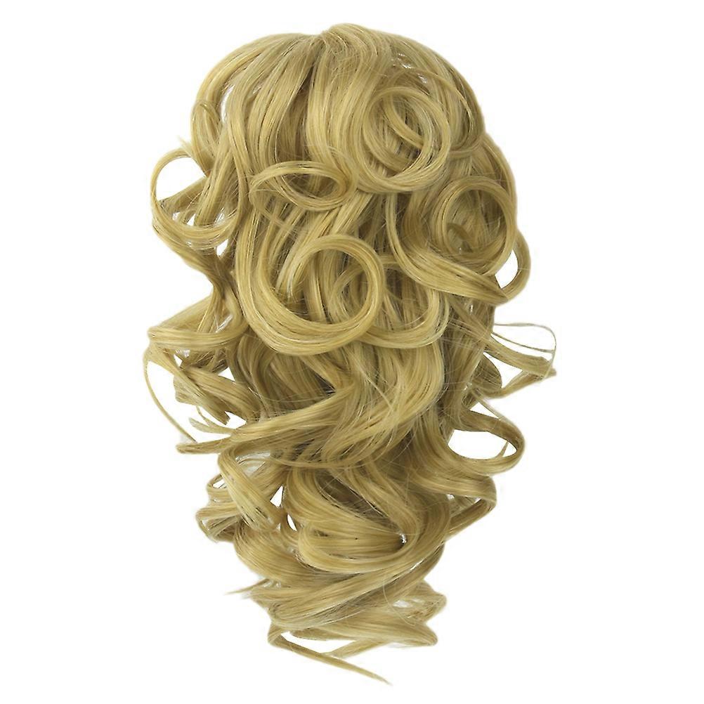 Hair Extension Claw Clip Designed For Women And Girls In Coffee Color 1Pack For Style Change