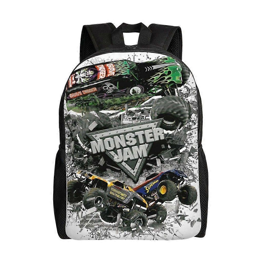 الوحش مربى حقيبة مدرسية حقيبة ظهر كرتونية أزياء الأولاد حقيبة الطالب حقيبة مدرسية السفر حقيبة ظهر-hjka22