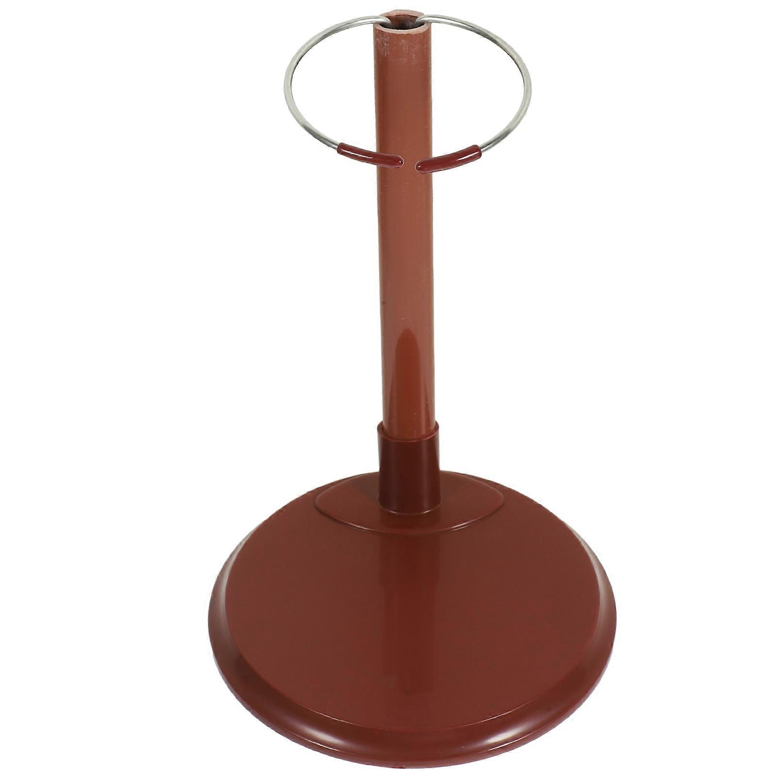 Doll Stand Display Holder Support Rack for Figures and Dolls with Stable Base for Shelves and Tables