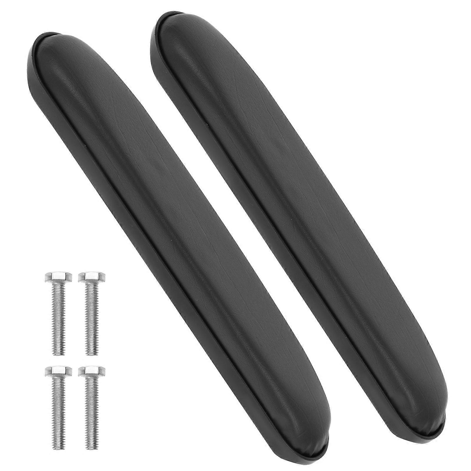 Arm Pads for Office & Gaming Chairs High Strength Sponge Cushions for Comfortable Armrest Support in Computer Swivel and Wheelchair Use