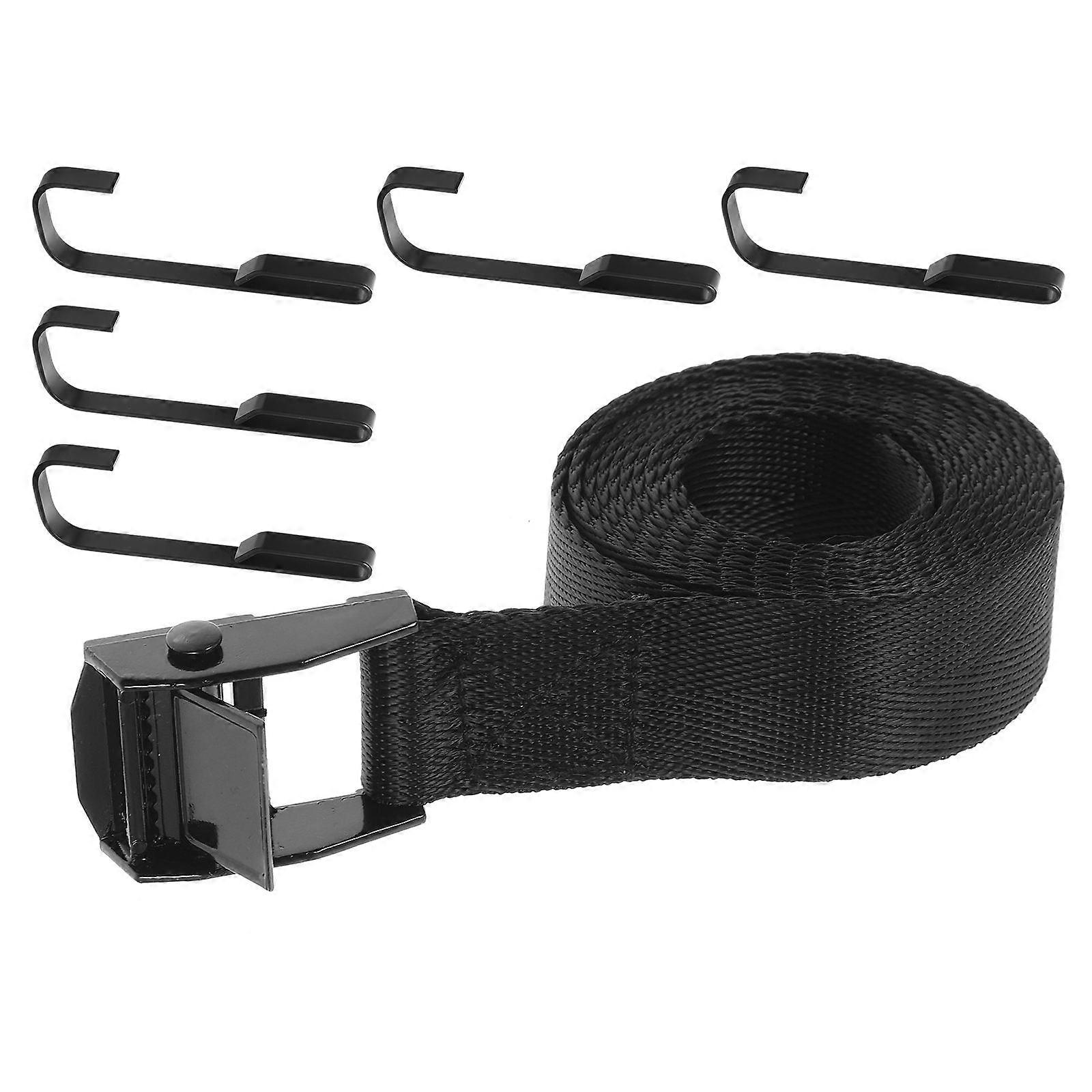 Baum Strap Zahnradaufhängung Jagdausrüstung Metall stabile Struktur 150,00 x 2,48 x 0,50 cm 1 Satz