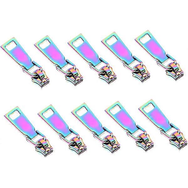 10-pack Zier Zipper Pulls for Luggage Removable Zipper Tags Replacements for bags.