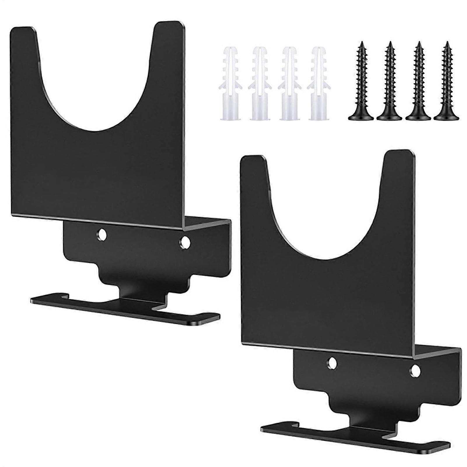 Angle Grinder Wall Mount Bracket  Holder Stand  2Position Rack, Power Tool Holder with Screws, Polishing Holder, Cutting Machine Support Bracket