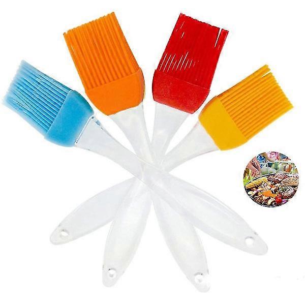 Grill brush Kitchen silicone baking brush & BBQ brush, assorted light color