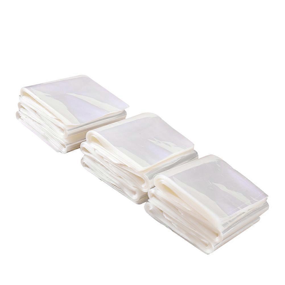 200 Pcs Shrink Wrap Bags, Odorless Transparent Shrinkable Packaging with Sealing Moisture Resistance for Cosmetics and Crafts