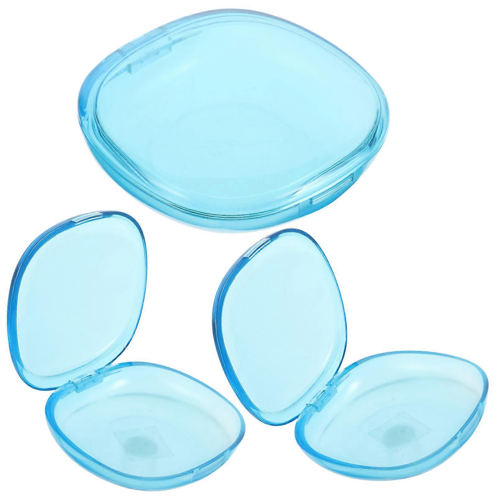 Retainer Storage Case 3Pack Firm And Reliable Container For Home Use Efficient Lightweight Protection