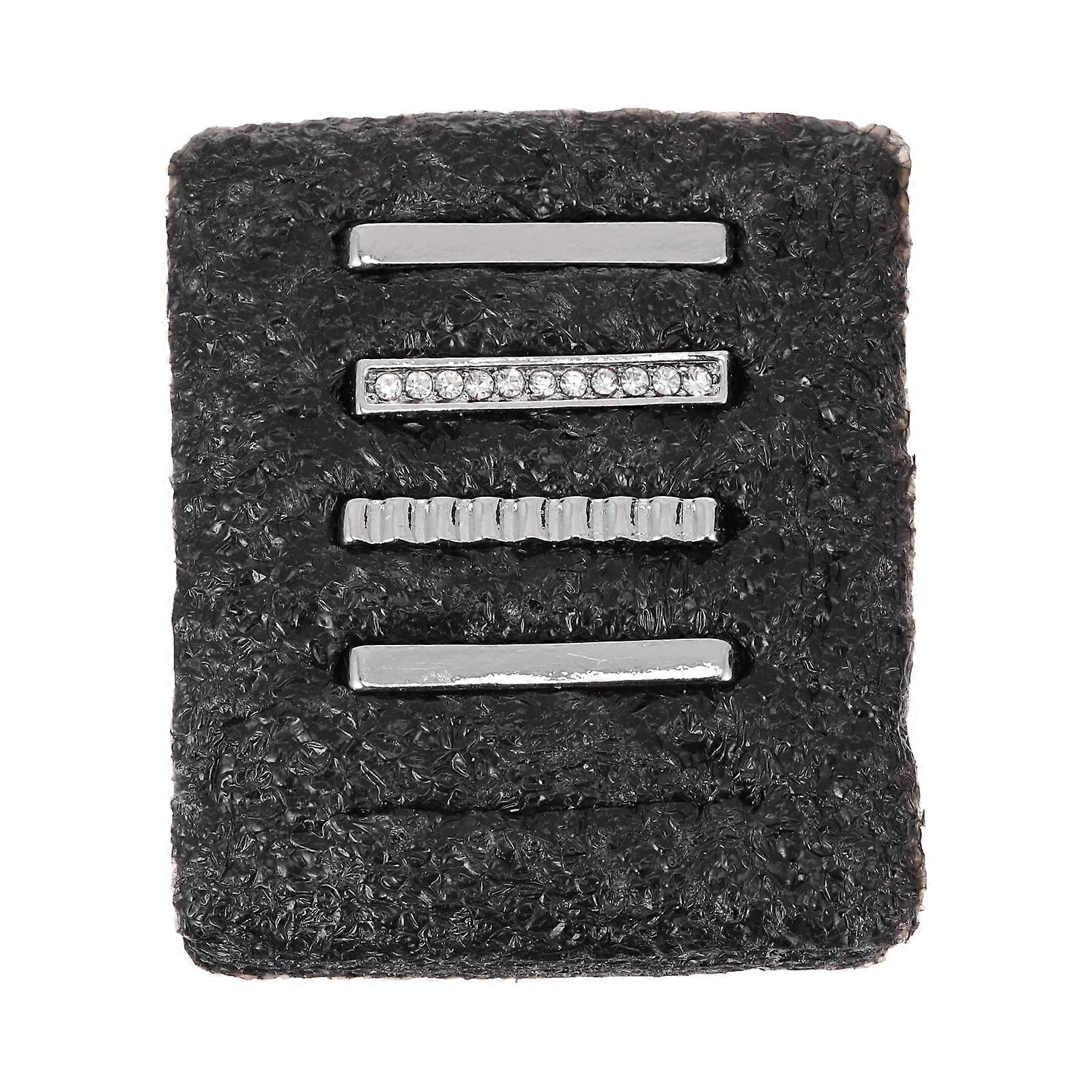 Durable Alloy Watchband Decorative Rings Unique Charms For Watchband Accessories 2.6X0.6X0.2CM 1 Set