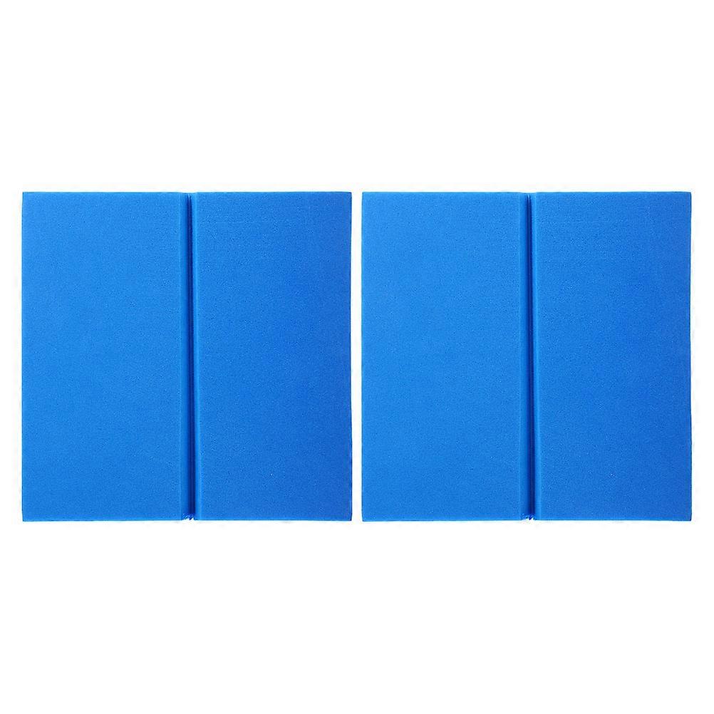Specimen Mounting Boards In Blue 2Pcs Utilized For Wing Spreading In Entomology Projects Designed From Eva Foam Material