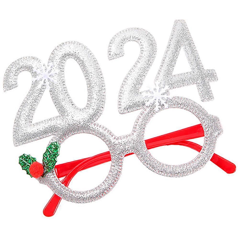 Novelty Glasses For Adults Holiday Event Festive Style Reusable 1Pcs