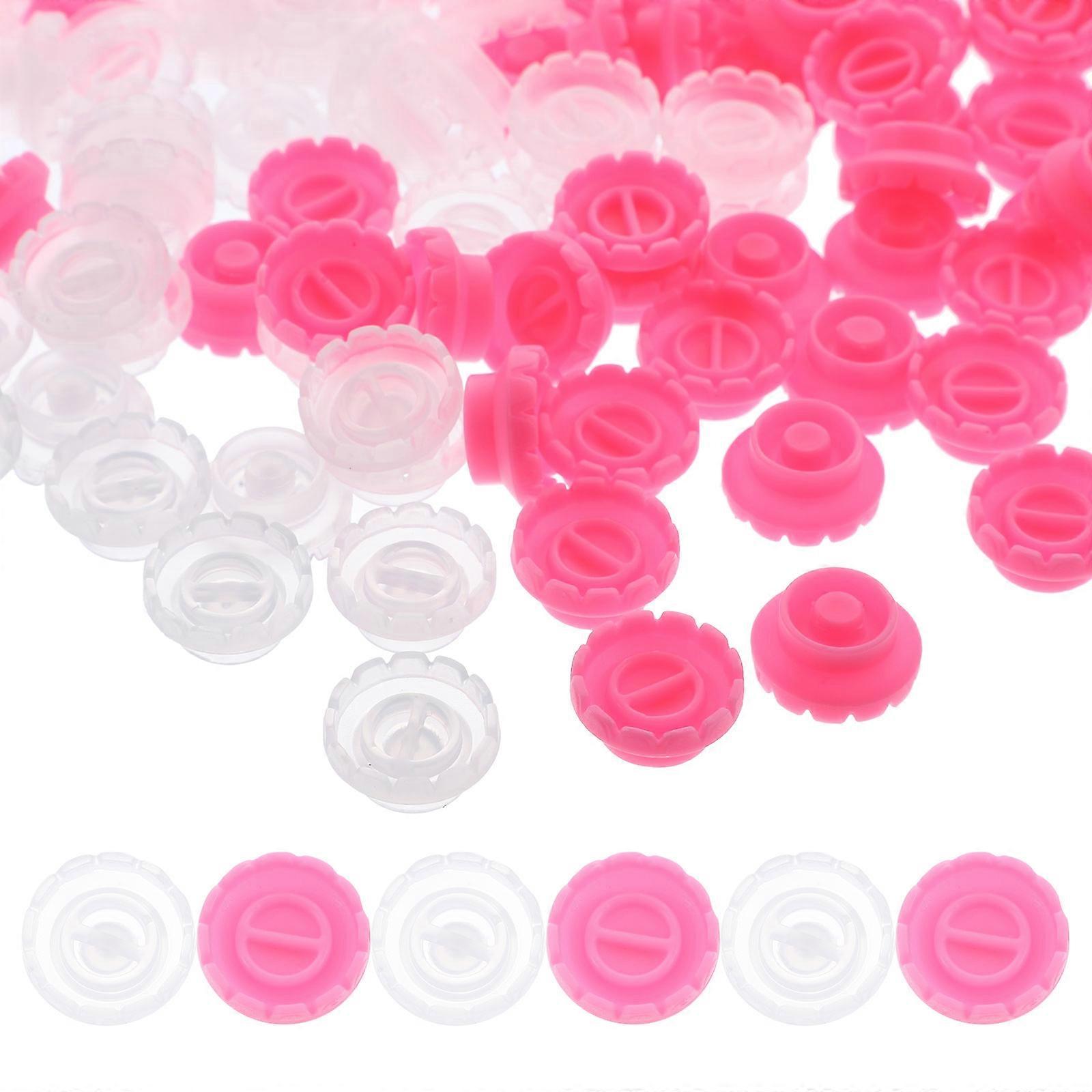 Lash Extension Glue Holder Cup 200Pcs Eyelash Grafting Tools For Professional Beauticians Lightweight Circular Structure Perfect For Cosmetology