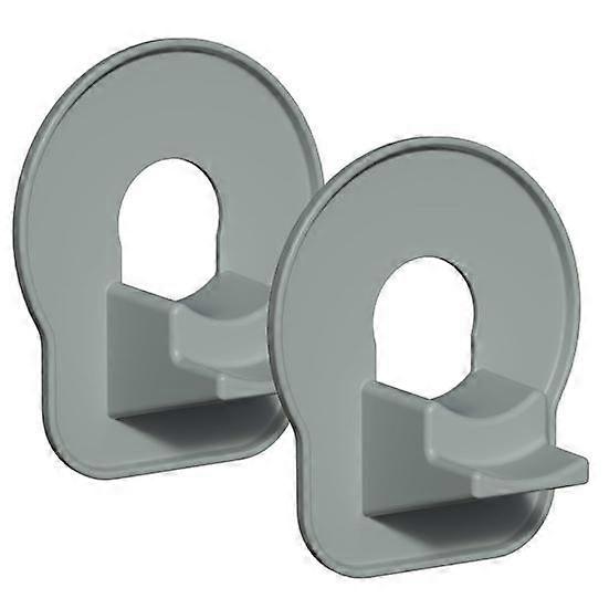 2 Pcs Pool Hose Holder No-drill Pool Hose Support Prevents Kinks Sagging Hose Holder for Above Ground Pools