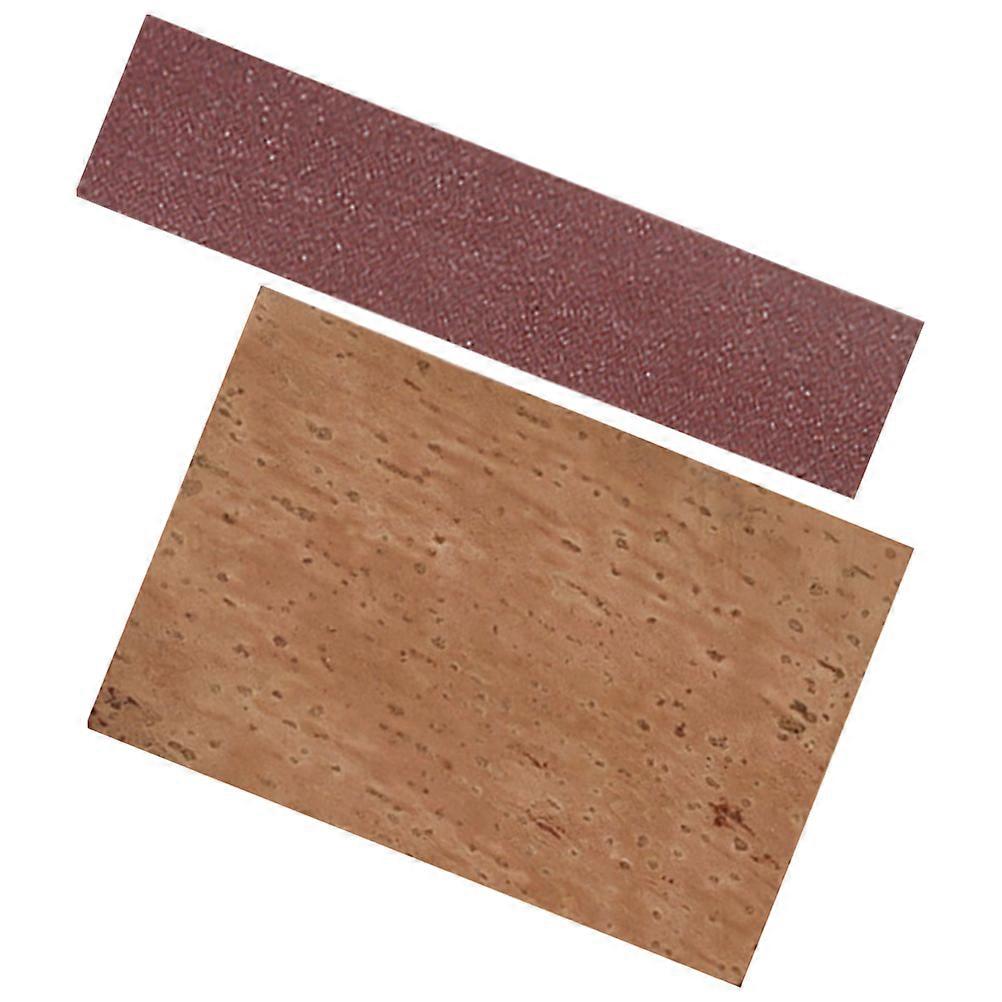 Cork Sheets For Instrument Repairers Assorted Color 6.10X4.00X0.30cm 1 Set