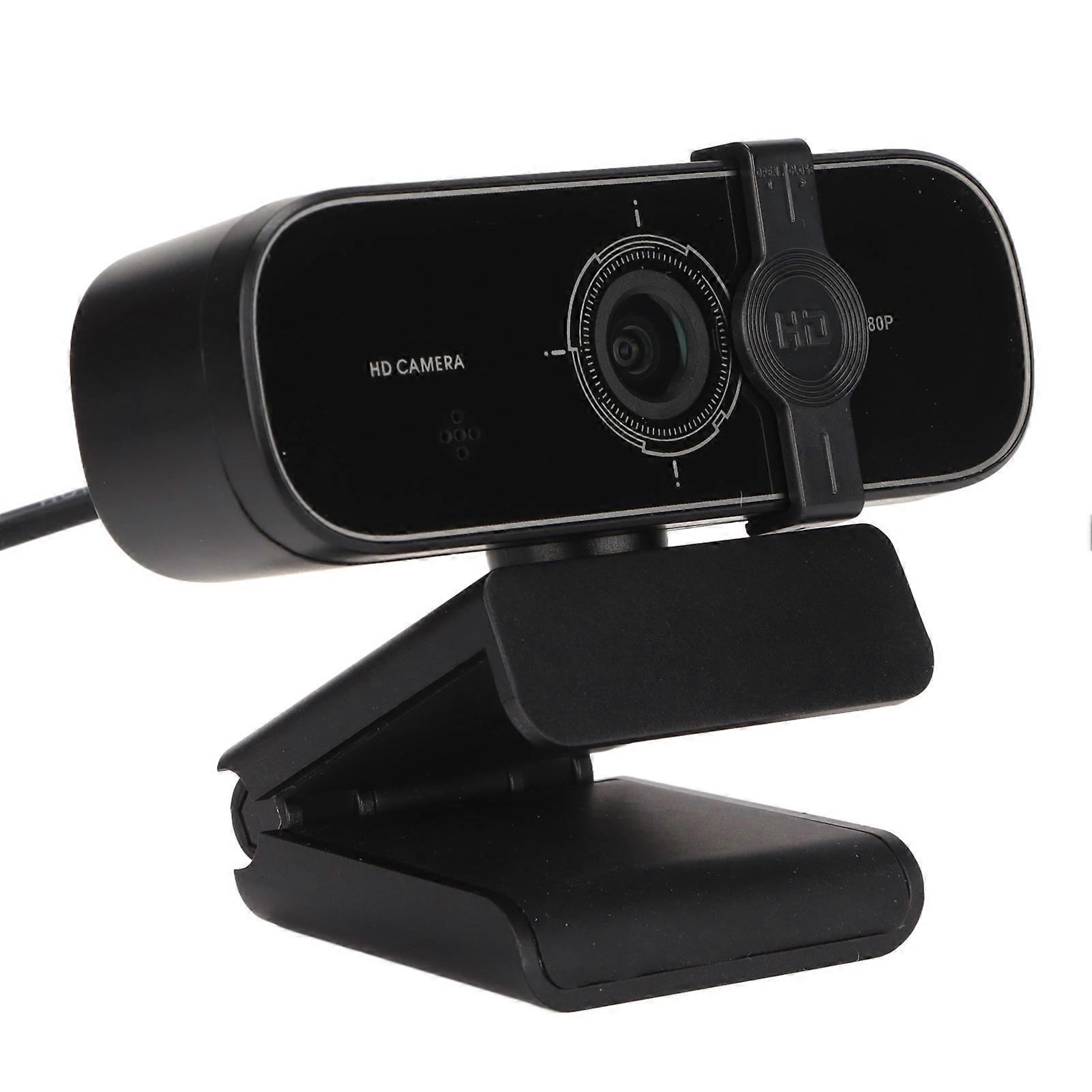 Computer Camera High Definition Viewing Angle Adjustable Auto Focus USB Streaming Webcam for OS X for Win10