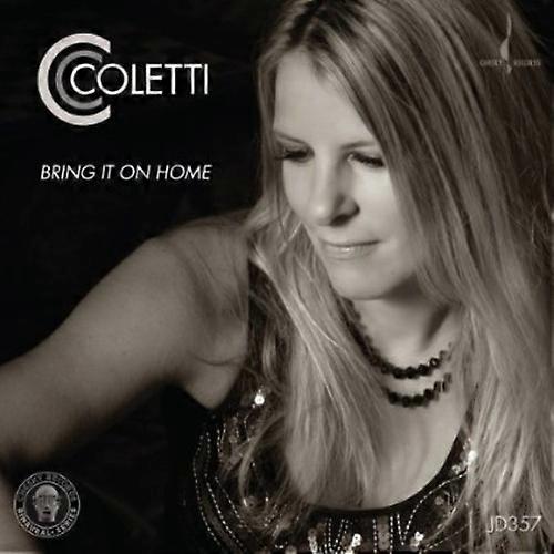 CC Coletti - Bring It on Home  [COMPACT DISCS] USA import