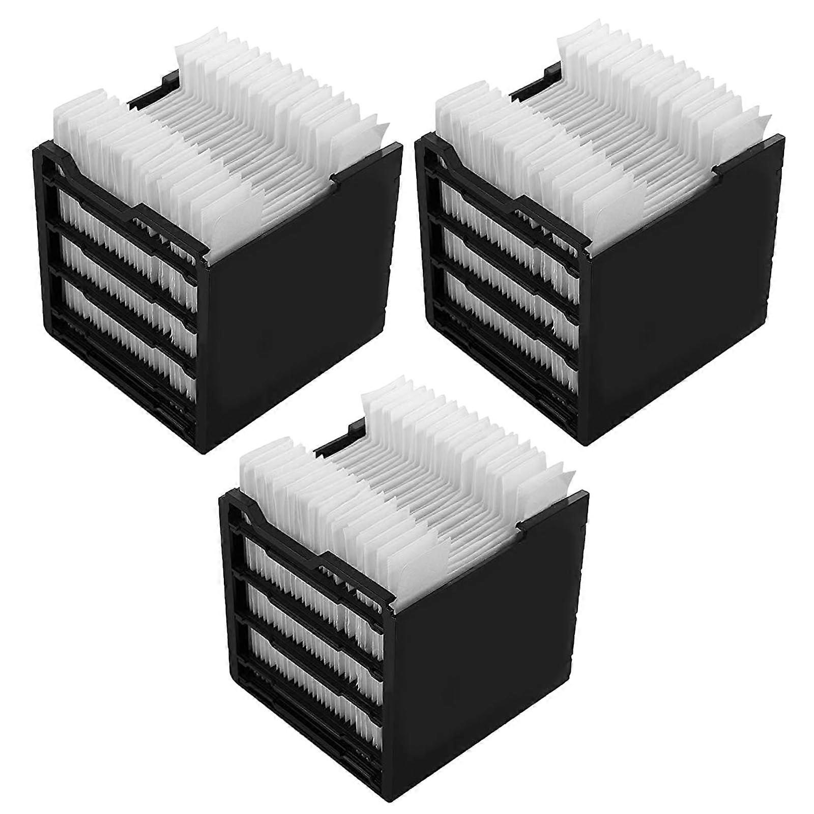 30 Sheets Filter Paper Replacement for Arctic Air Personal Space Cooler, Mini Air Cooler Compatible Filters, 3 Pieces