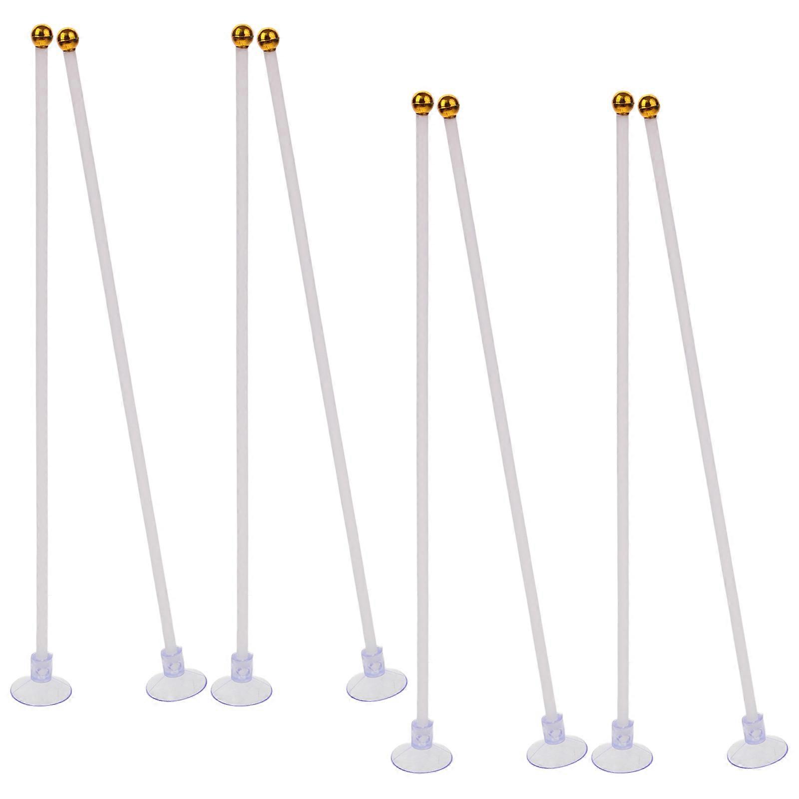 Suction Cup Flagpole Holder 20Pcs White Strong Windproof Car Window Flag Mount