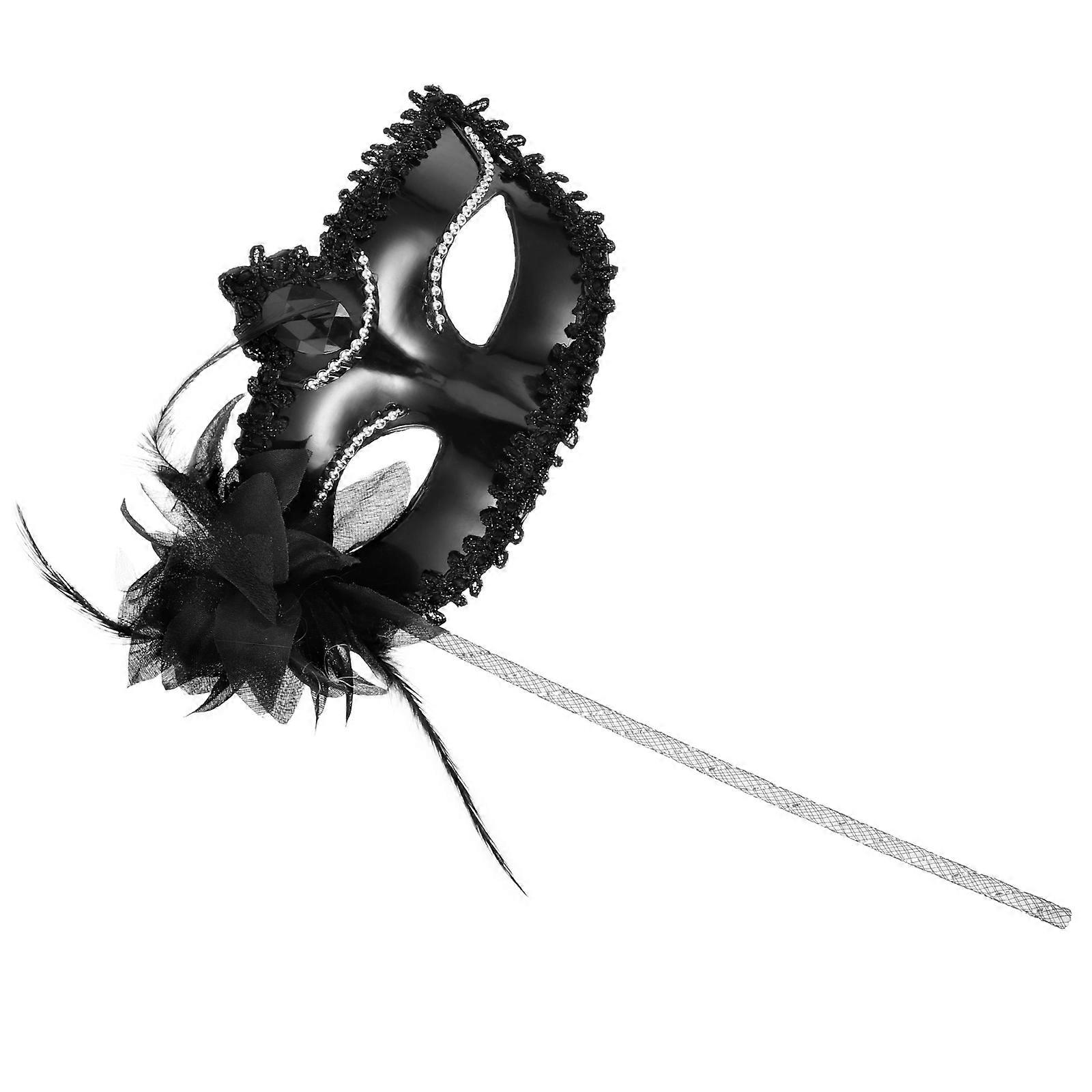 Plume Masks for Women, Perfect Accessory for Masquerade Balls and Festivities