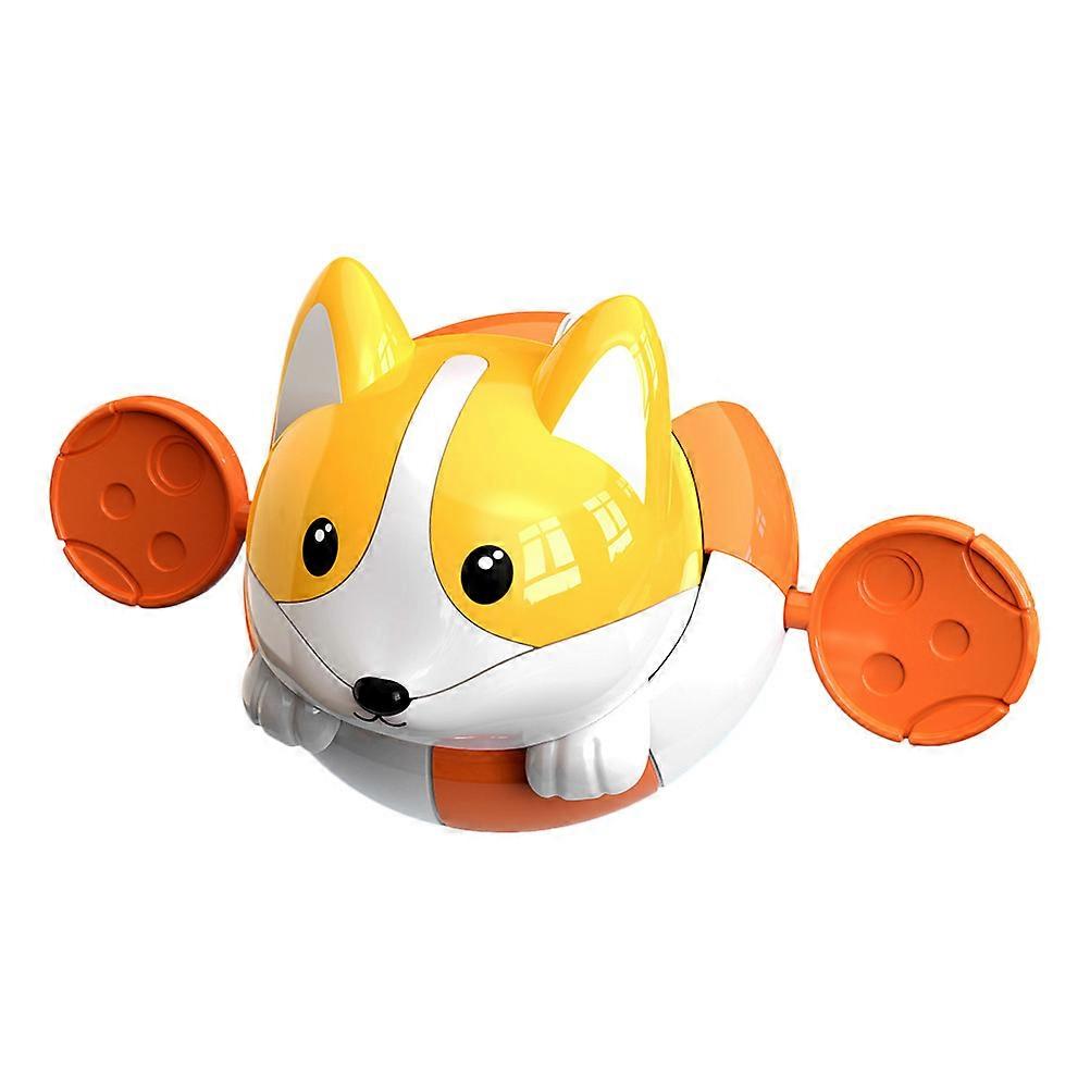 Toddler Bath Toys, Puppy Shaped Playmates for Bathtub Fun