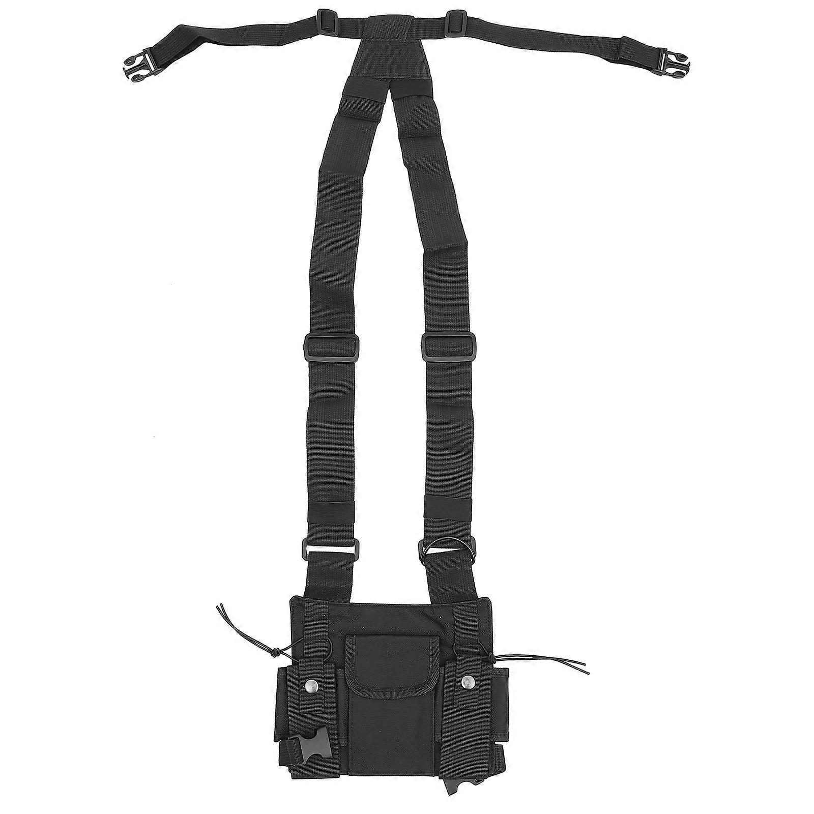 Harness Chest Radio, Ideal for Sports Activities, Enhanced Antenna Performance
